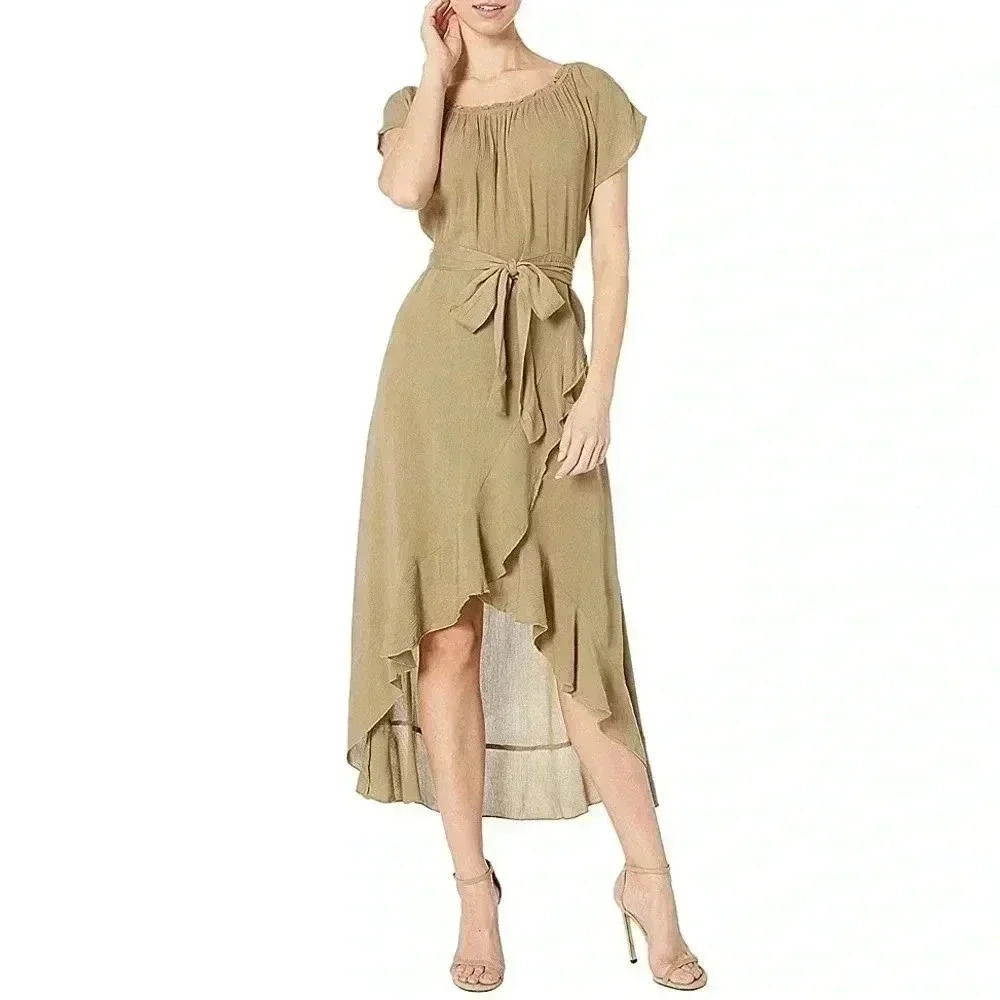 O’Neill wrap dress